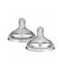 Tommee Tippee Natural Start Fast Flow Teats Pack Of 2