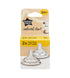 Tommee Tippee Natural Start Medium Flow Soft Teat 2-PK 3M+