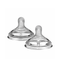 Tommee Tippee Natural Start Medium Flow Teats Pack Of 2