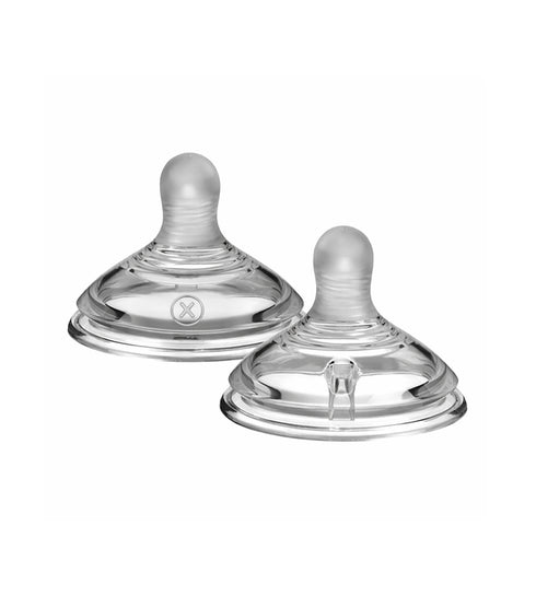 Tommee Tippee Natural Start Vari-Flow Teats Pack of 2