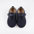 Navy Fabric Derby Boys Shoes