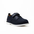 Navy Fabric Derby Boys Shoes