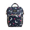 Navy Unicorn Baby Bag for Infants with Diaper Storage | 0M+