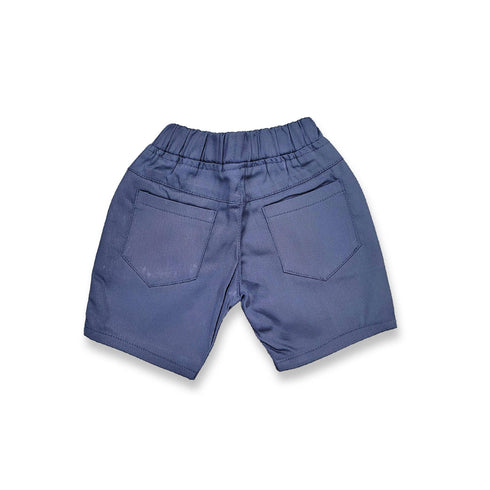 Kids Navy Exclusive Cotton Shorts 16033