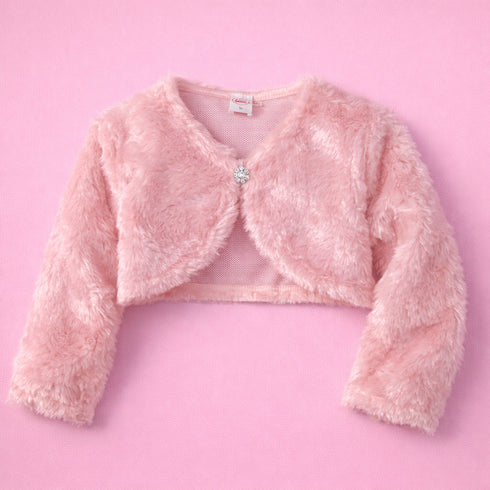Nexteen Girls Furry Shrug 17108