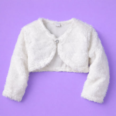 Nexteen Girls Furry Shrug 17108