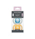 Tommee Tippee Night Glow Ultralight Soother 6-18M Pack Of 2