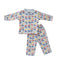 Basics Infants Night Suit -NB to 6Years Cars Printed 16915