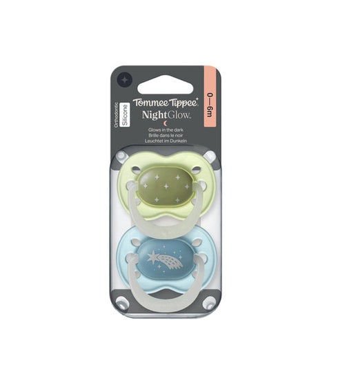 Tommee Tippee Night Time Soother 0-6M
