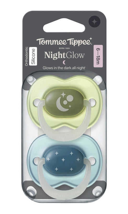 Tommee Tippee Night Time Soother 6-18M