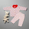 Basics Infants Night Suit -NB to 6Years Red Planes 15832