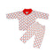 Basics Infants Night Suit -NB to 6Years Red Planes 15832
