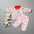 Basics Infants Night Suit -NB to 6Years Red Planes 15832