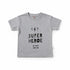 Pack of 2 Baby T-Shirts White Grey Cool Kid