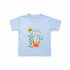 Pack of 2 Baby T-Shirts Yellow Blue Hello Crab