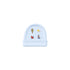 Pack of 10 Baby Starter Gift Set Blue Aeroplanes Embroidered