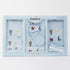 Pack of 10 Baby Starter Gift Set Blue Aeroplanes Embroidered
