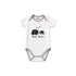 Pack of 10 Baby Starter Gift Set White Baby Elephant Embroidered