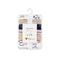 Pack of 12 Baby Washcloths Face Towels Blue White Snoopy