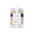 Pack of 12 Baby Washcloths Face Towels Blue White Snoopy