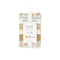 Pack of 12 Baby Washcloths Face Towels Green Beige Baby Bear