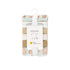Pack of 12 Baby Washcloths Face Towels Green Beige Baby Bear