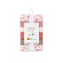 Pack of 12 Baby Washcloths Face Towels Pink Floral