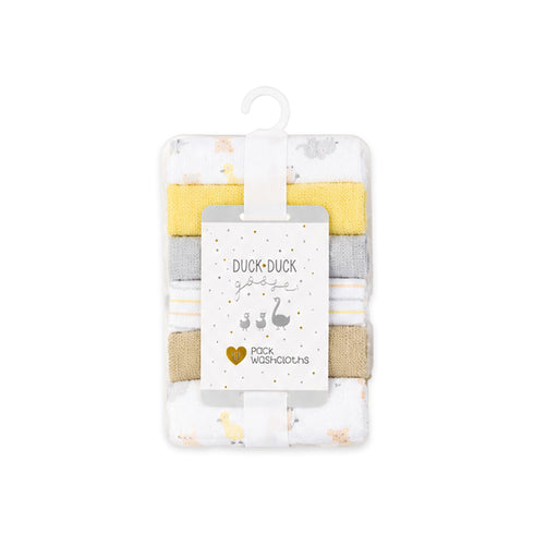 Pack of 12 Baby Washcloths Face Towels Jungle