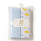 Infant Pack of 2 Cotton Swaddle Wrapping Sheets Dino