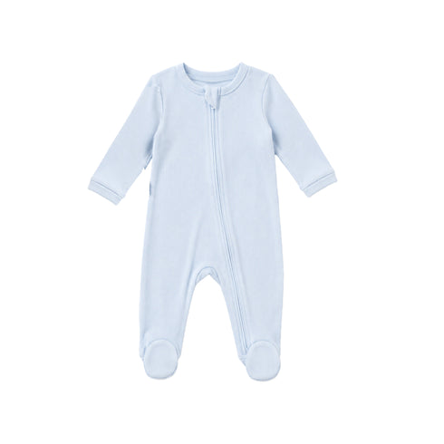Pack of Two Full Rompers Elephants Print