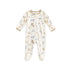 Pack of Two Full Cotton Rompers Doggy Print