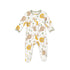 Pack of Two Full Cotton Rompers Roar