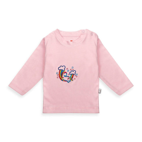 Basics Night Suit - Unicorn pink