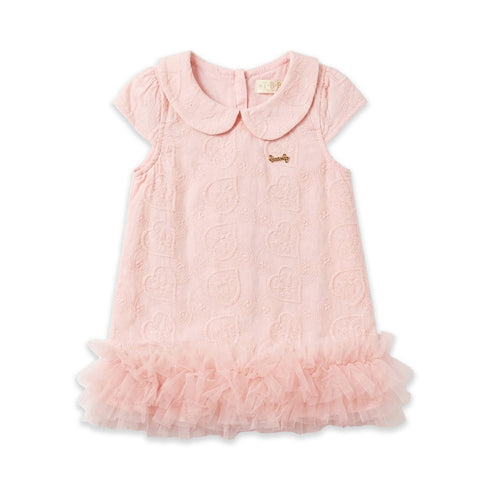 Party Wear Cotton Embroidered Top Pink Embroidered Design