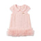 Party Wear Cotton Embroidered Top Pink Embroidered Design