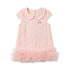 Party Wear Cotton Embroidered Top Pink Embroidered Design