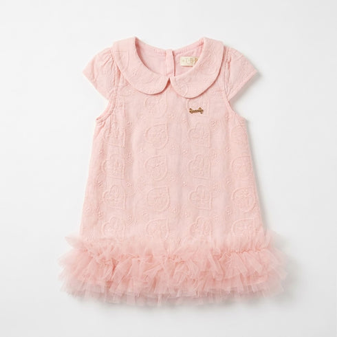 Party Wear Cotton Embroidered Top Pink Embroidered Design