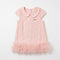 Party Wear Cotton Embroidered Top Pink Embroidered Design