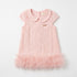 Party Wear Cotton Embroidered Top Pink Embroidered Design