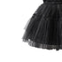 Black Party Wear Frock Tiered Tulle