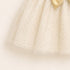 Party Wear Girls Frock Gold Glittered