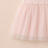 Party Wear Girls Frock Pink Glittered Floral Embroidered