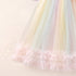 Party Wear Girls Frock Pink Sequin Frilled