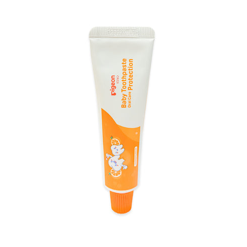 Pigeon Baby Toothpaste Orange