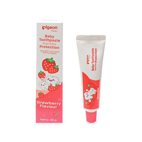 Pigeon Baby Toothpaste Strawberry