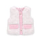 Pink Fur Baby Jacket with Parachute Lining 9M-4Y
