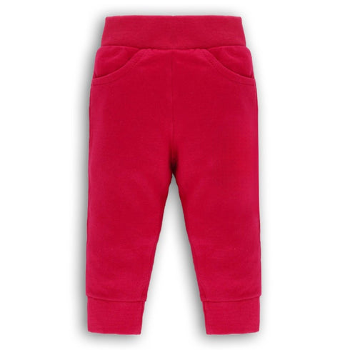 Baby Girls Cotton Barbie Trouser -14328