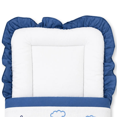 Basics Blue Planes Baby Carry Nest for Newborns 0m+