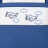 Basics Blue Planes Baby Carry Nest for Newborns 0m+