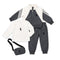 Polo Ralph Toddler Boy Suits Jacket T-Shirt Pants Bag Set 2-5Y